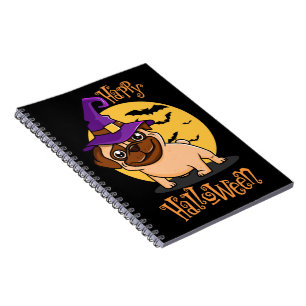 Halloween Puggy Photo Notebook