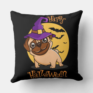 Halloween Puggy Pillow