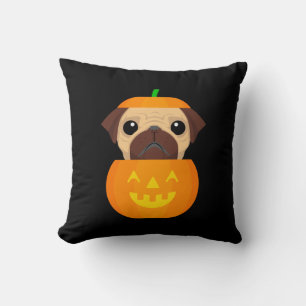 Halloween Pugkin Cushion