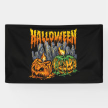 Halloween Pumkin Banner