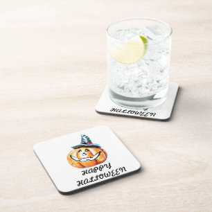 Halloween Pumkin Coaster