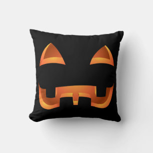 Halloween Pumkin Pillow Gifts Jack-o-lantern Decor