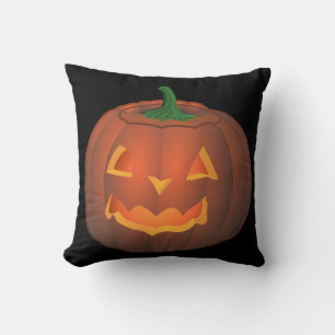 Halloween Pumkin Pillow Gifts Jack-o-lantern Decor