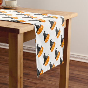 Halloween Pumkin Short Table Runner