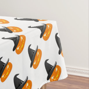 Halloween Pumkin Tablecloth