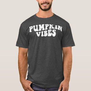 Halloween Pumkin Vibes Spooky Season Boo Crew Hall T-Shirt