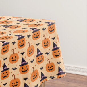 Halloween Pumpin Patch Tablecloth