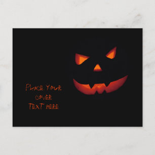 Halloween Pumpkin 001 Postcard