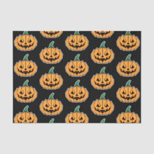 Halloween Pumpkin (Angular Style) Tissue Paper