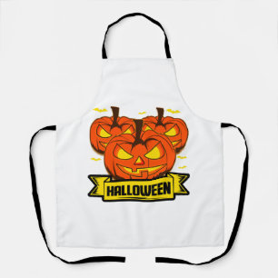 Halloween Pumpkin Apron