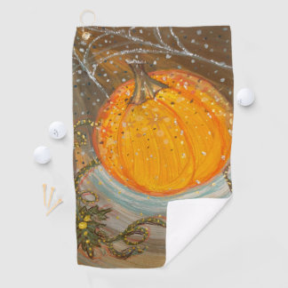halloween pumpkin autumn bath towel set