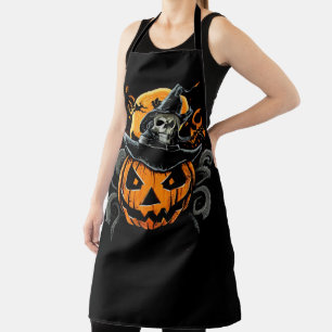 Halloween/pumpkin/autumn/fall  apron