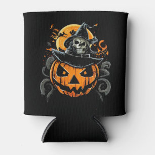 Halloween/pumpkin/autumn/fall can cooler