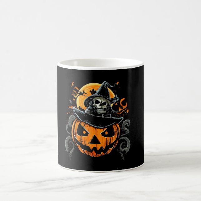 Halloween/pumpkin/autumn/fall  coffee mug (Center)