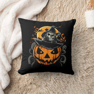 Halloween/pumpkin/autumn/fall cushion