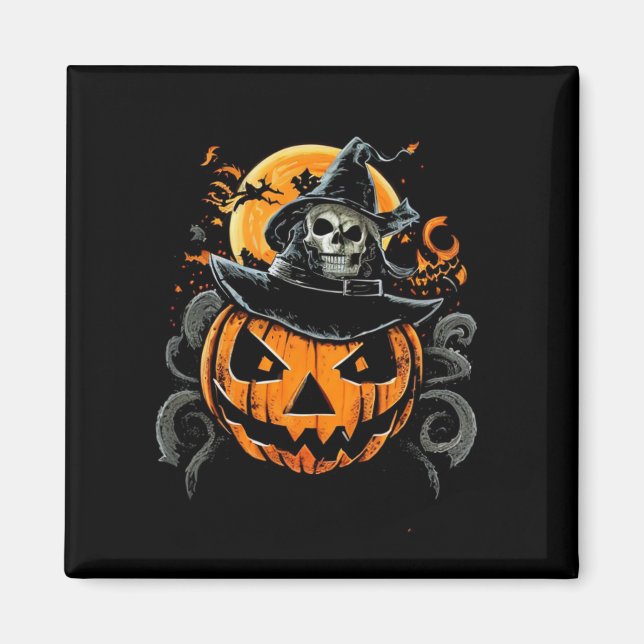 Halloween/pumpkin/autumn/fall  magnet (Front)