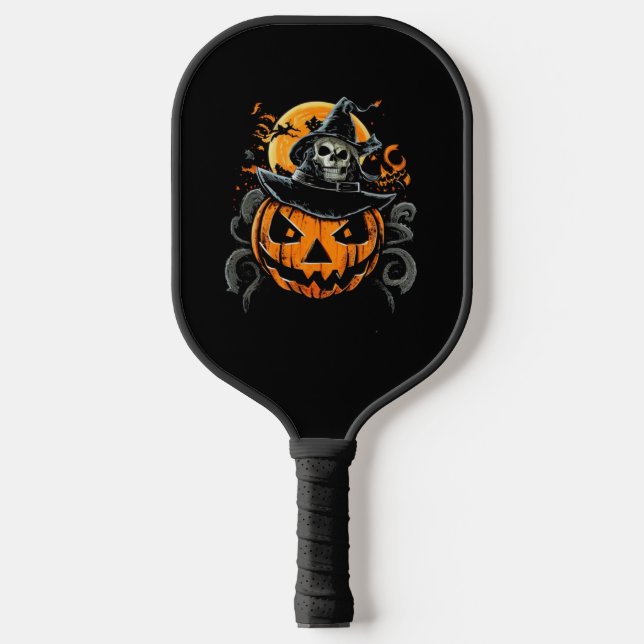 Halloween/pumpkin/autumn/fall  pickleball paddle (Front)