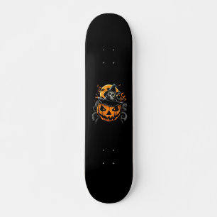 Halloween/pumpkin/autumn/fall skateboard
