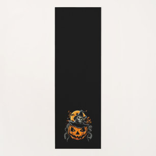 Halloween/pumpkin/autumn/fall yoga mat