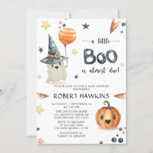 Halloween Pumpkin Baby Shower