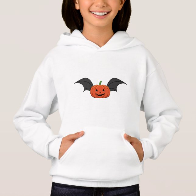 Halloween Pumpkin Bat (Front)