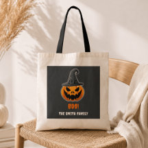 Halloween Pumpkin “BOO!” – Personalised Name