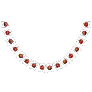 Halloween Pumpkin Bunting