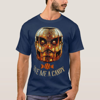 Halloween pumpkin candy T-Shirt