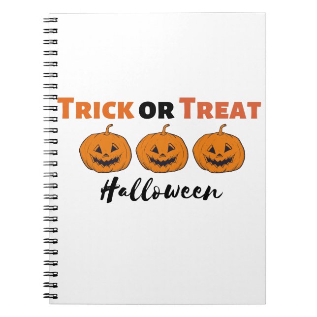 Halloween Pumpkin carving Party Fall Funny Notebook (Front)
