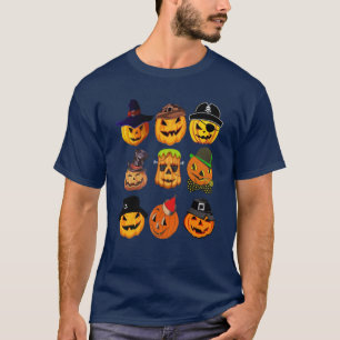 Halloween Pumpkin Carving Spooky Costume Shirt
