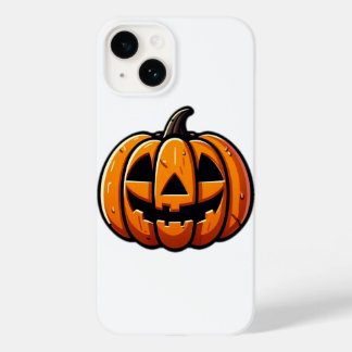 Halloween pumpkin Case-Mate iPhone 14 case