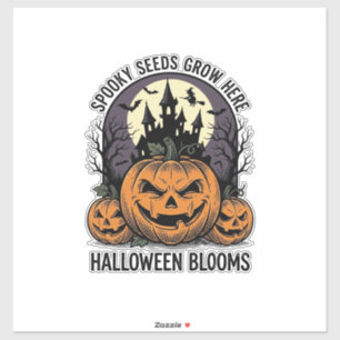 Halloween Pumpkin Castle Vintage Spooky Shirt_1