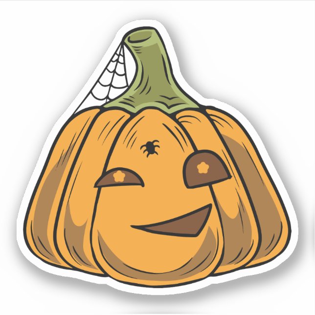 Halloween Pumpkin Character (Front)