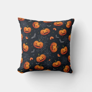 Halloween Pumpkin Cushion