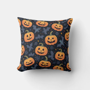 Halloween Pumpkin Cushion