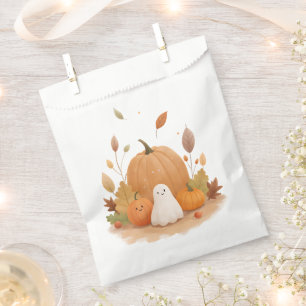 halloween pumpkin cute paper Packaging Favour Bag
