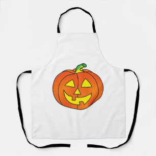 Halloween Pumpkin Cute Witch Chicken Apron