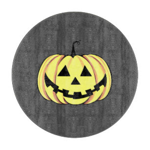 Halloween Pumpkin Cutting Board