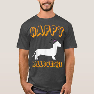 Halloween Pumpkin Dachshund Jackolantern Dog Costu T-Shirt