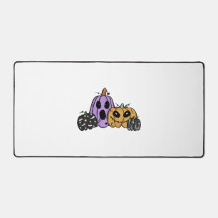 Halloween Pumpkin                                Desk Mat