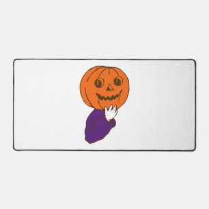 Halloween Pumpkin                      Desk Mat