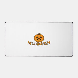 Halloween pumpkin          desk mat