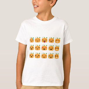 halloween pumpkin emojis T-Shirt