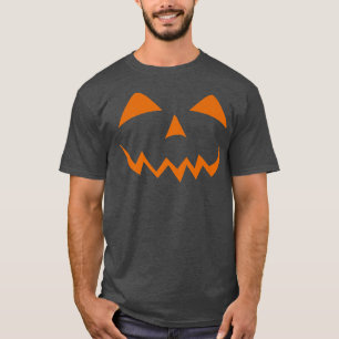Halloween Pumpkin Face Costume Scary Jack O' Lante T-Shirt