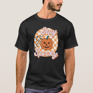 Halloween Pumpkin Face Stay Spooky  Halloween T-Shirt