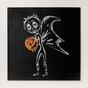 Halloween Pumpkin Fairy Jigsaw Puzzle