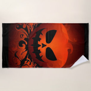 Halloween/Pumpkin/fall/autumn Beach Towel