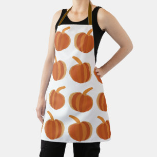 Halloween Pumpkin Fall Autumn Halloween  Apron