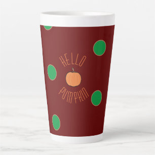 Halloween/pumpkin/fall/autumn mug