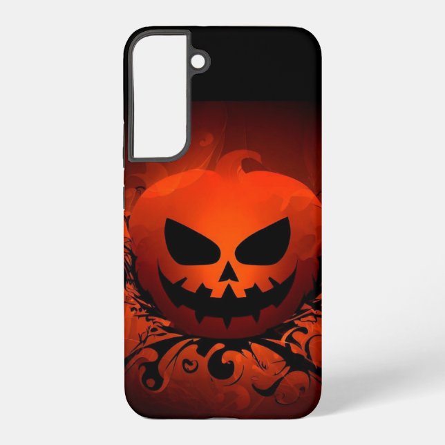 Halloween/Pumpkin/fall/autumn Samsung Galaxy S22+ Case (Back)